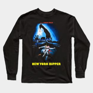 New York Ripper Long Sleeve T-Shirt